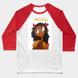 Devilish Angel Baseball T-Shirt